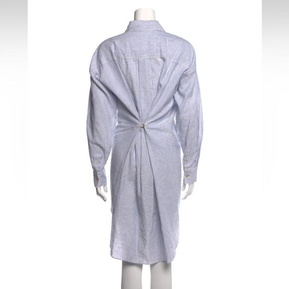 Étoile Isabel Marant Striped Knee-Length Shirtdress - Picture 2 of 3